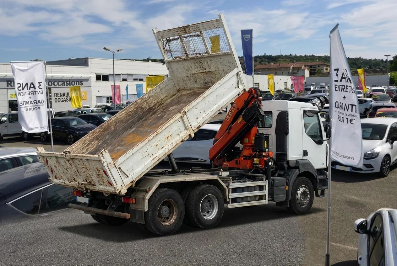 Photo 4 de RENAULT KERAX 370.26 DXI